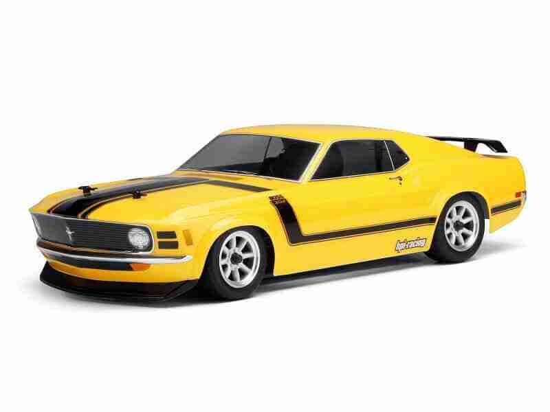 HPI-Racing-17546-1970-Ford-Mustang-Boss-302-Karosse-200mm-5 HPI 1970 Ford Mustang Boss 302 Karosseri 200mm