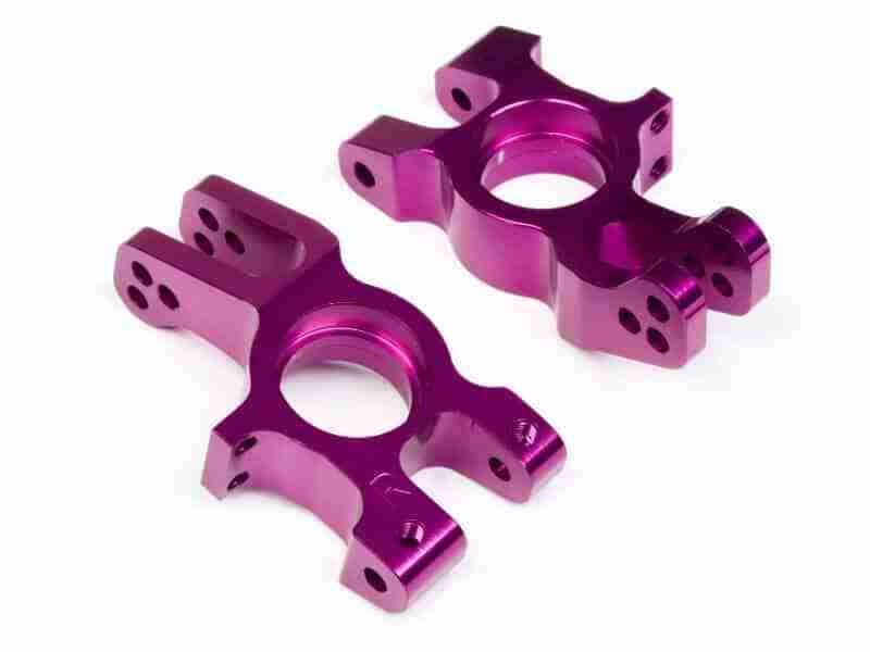 HPI-Racing-66797-Aluminum-Rear-Hub-Purple HPI 66797 Aluminum Rear Hub Purple