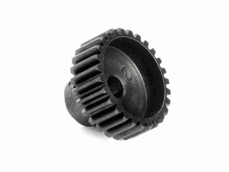 HPI-Racing-6927-Pinion-Gear-27-Tooth-48Dp HPI 6927 Pinion Gear 27 Tooth (48Dp)