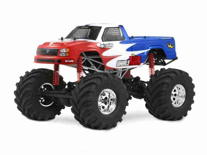 HPI-Racing-7122-Mini-Gt-1-Clear-Body HPI 7122 Mini Gt-1 Clear Body