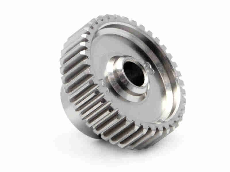 HPI-Racing-76538-Aluminium-Racing-Pinion-Gear-38-Tooth-64-Pitch HPI 76538 Aluminium Pinion Gear 38 Tooth (64 Pitch)