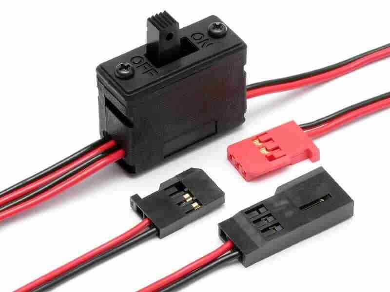 HPI-Racing-80579-Receiver-Switch HPI 80579 Receiver Switch