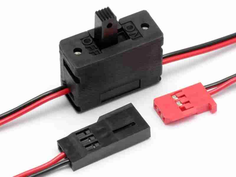 HPI-Racing-80582-Receiver-Switch HPI 80582 Receiver Switch