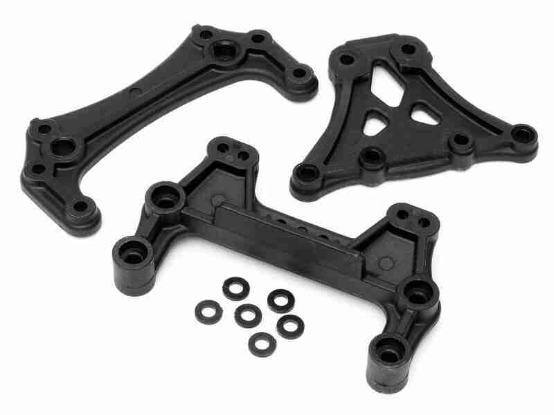 HPI-Racing-85207-Upper-Brace-Set HPI 85207 Upper Brace Set