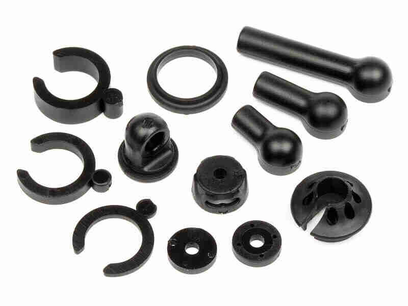 HPI-Racing-85282-Shock-Parts-Set HPI 85282 Shock Parts Set