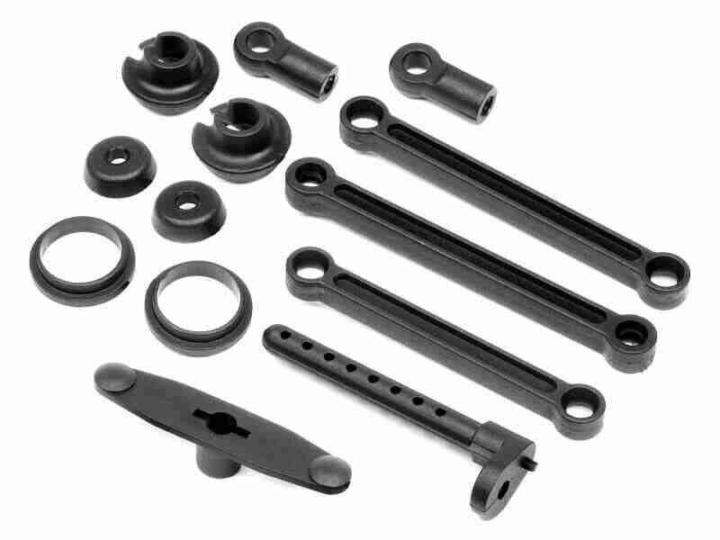 HPI-Racing-85647-Shock-Parts-Rod-Parts-Set HPI 85647 Shock Parts / Rod Parts Set