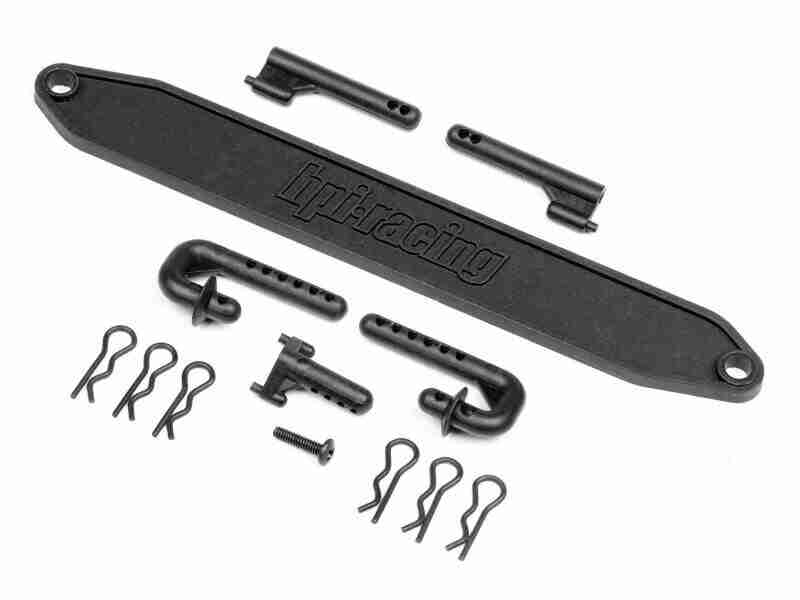 HPI-Racing-85702-Body-Mount-Battery-Hold-Down-Set HPI 85702 Body Mount/Battery Hold Down Set