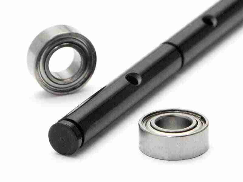 HPI-Racing-86003-Middle-Lay-Shaft-4-X-61mm-1Pc-Sprint HPI 86003 Middle Lay Shaft 4 X 61mm (1Pc/Sprint)