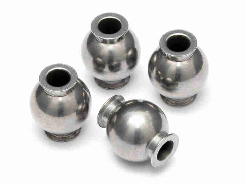 HPI-Racing-86425-Ball-14x17mm-4Pcs HPI 86425 Ball 14x17mm