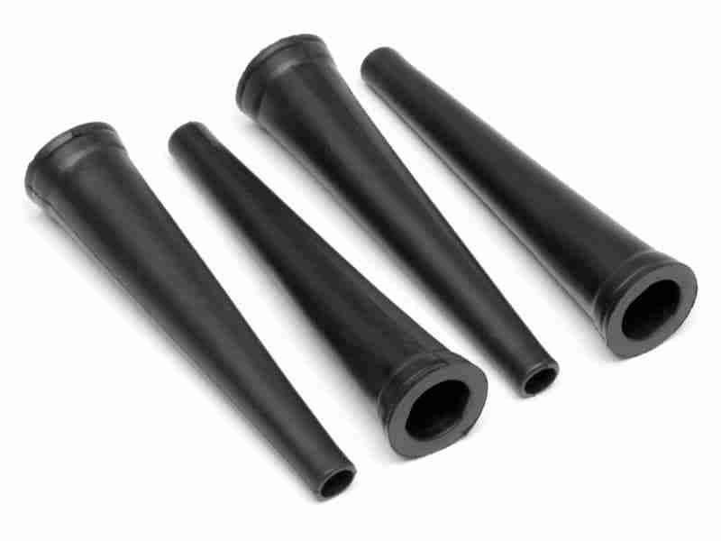 HPI-Racing-86443-Shock-Boots-20-X-80mm-4Pcs HPI 86443 Shock Boots 20 X 80mm