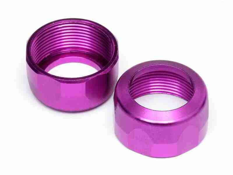 HPI-Racing-86445-Shock-Cap-20x12mm-Purple-2Pcs HPI 86445 Shock Cap 20x12mm Purple