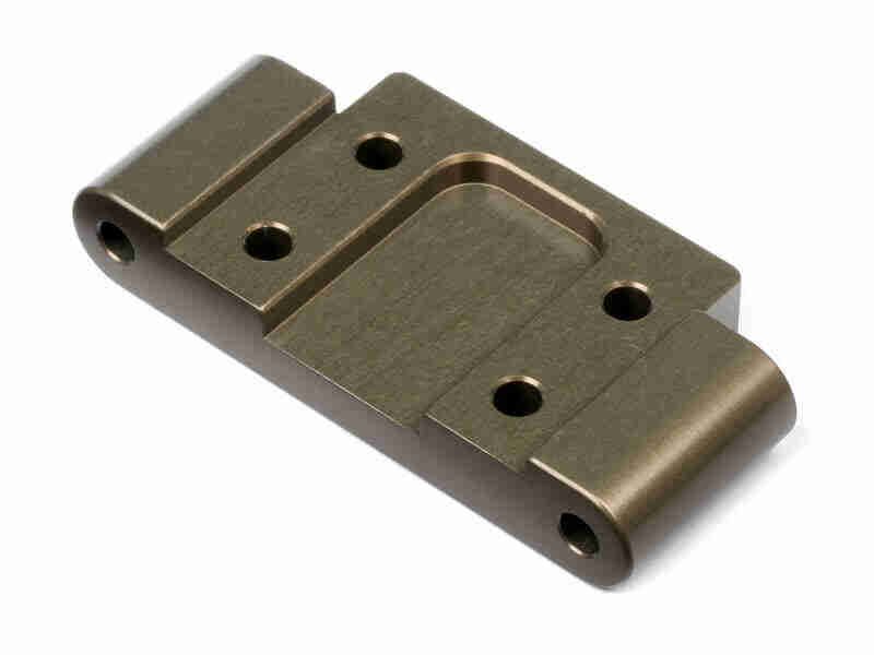 HPI-Racing-86831-Aluminum-Front-Suspension-Arm-Mount-1 HPI 86831 Aluminum Front Suspension Arm Mount