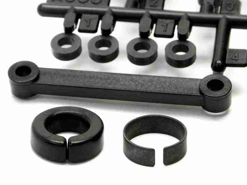 HPI-Racing-A396-Servo-Saver-Set HPI A396 Servo Saver Set