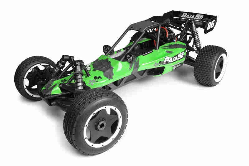 HPI-Racing-Baja-5B-Flux-Kit-Fjernstyret-Bil HPI 160324 Baja 5B Flux Fjernstyret Bil