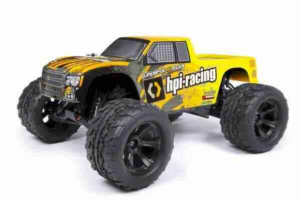HPI-Racing-Jumpshot-MT-Flux-Fjernstyret-Bil HPI Jumpshot MT Flux Fjernstyret bil