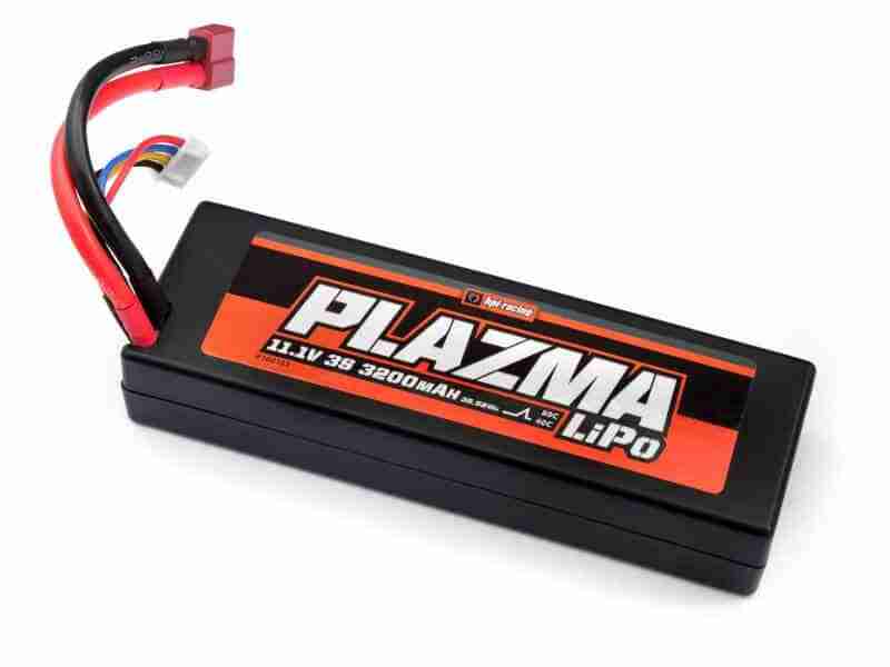 HPI-Racing-Plazma-11.1V-3200mAh-40C-LiPo-Batteripakke HPI 160162 HPI Plazma 11.1V 3200mAh 40C LiPo Batteri