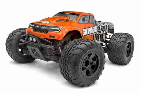 HPI-Racing-Savage-XS-Flux-Fjernstyret-Bil-1 HPI Savage XS Flux Fjernstyret bil