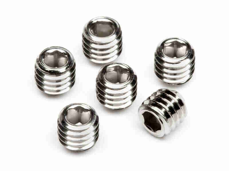 HPI-Racing-Set-Screw-M3-X-3mm-6-Pcs HPI Set Screw M3 X 3mm