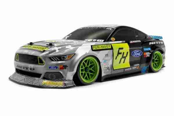 HPI-Racing-Sport-3-Drift-Mustang-V2-Fjernstyret-bil HPI Sport 3 Drift Mustang V2 Fjernstyret bil