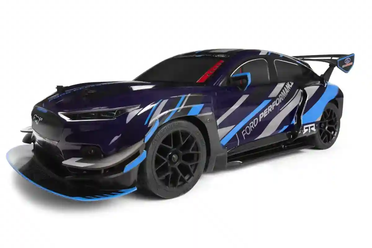 HPI-Racing-Sport-3-Ford-Mustang-Mach-E-1400-Blue-160530-1 HPI Sport 3 Ford Mustang Mach-E 1400 Blue Fjernstyret bil