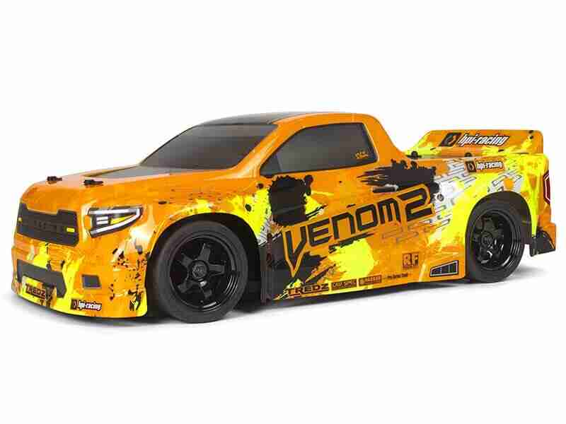 HPI-Racing-Sport-3-Venom-2-Fjernstyret-bil-160489-3 HPI Sport 3 Venom 2 Fjernstyret bil