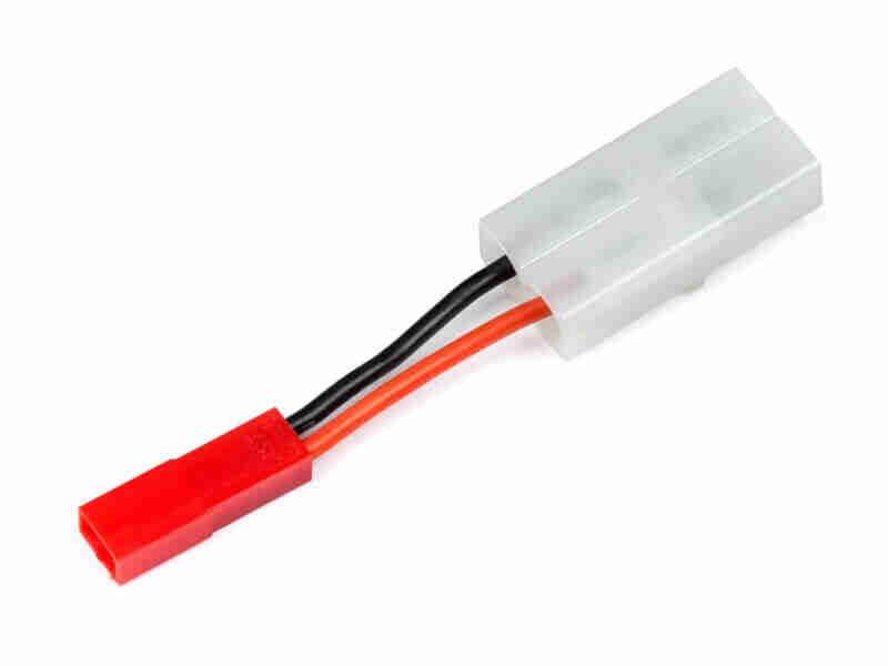 HPI-Racing-Tamiya-Hun-stik-til-Hun-Roed-BEC-stik-Adapter HPI Tamiya Hun til Hun Rød BEC Adapter