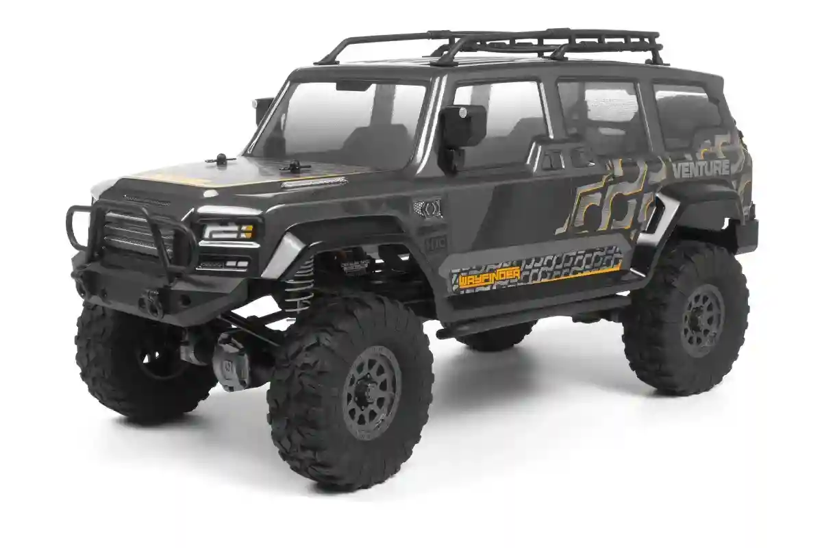 HPI-Racing-Venture-Wayfinder-RTR-Gunmetal-Fjernstyret-bil-160511-1 HPI Venture Wayfinder RTR Gunmetal Fjernstyret bil
