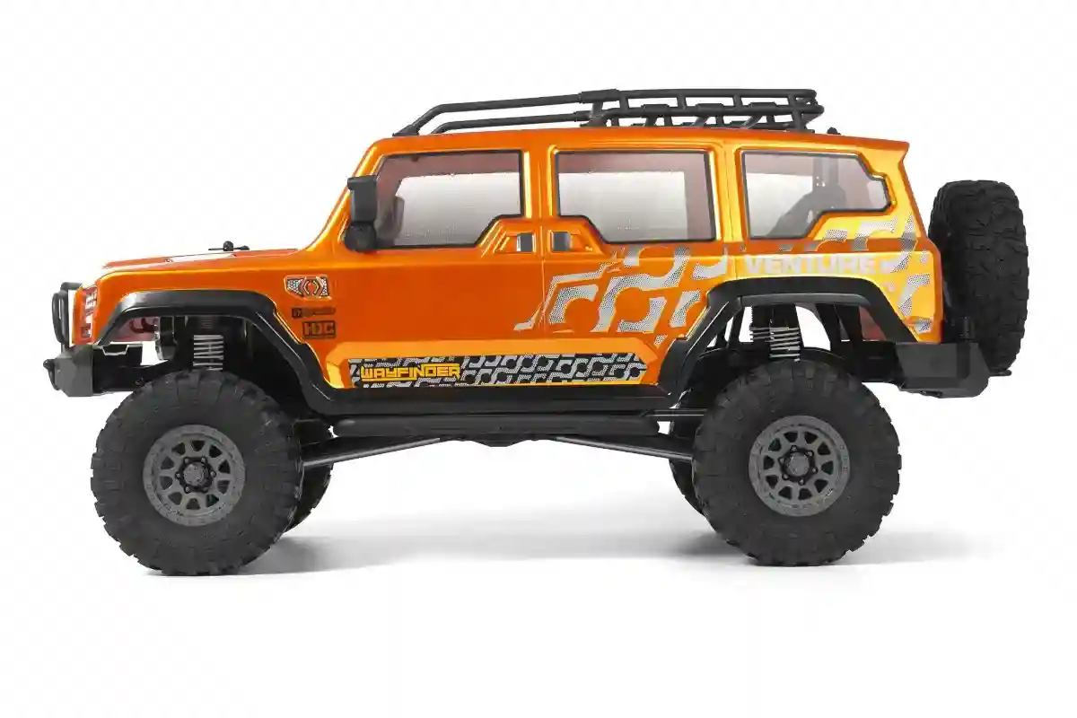 HPI-Racing-Venture-Wayfinder-RTR-Metallic-Orange-Fjernstyret-bil-160510 HPI Venture Wayfinder RTR Metallic Orange Fjernstyret bil
