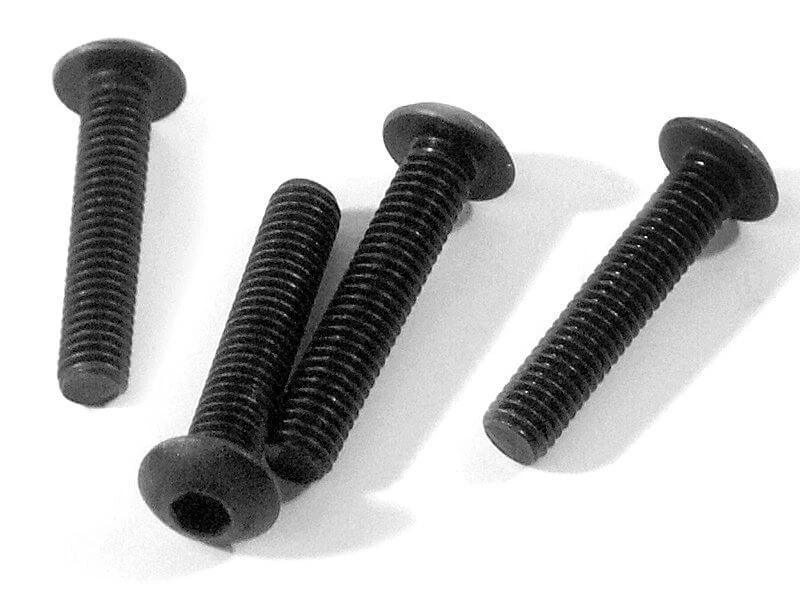 HPI-Racing-Z216-Button-Head-Screw-M3X15Mm-Hex-Socket-4Pcs HPI Z216 Button Head Screw M3X15mm