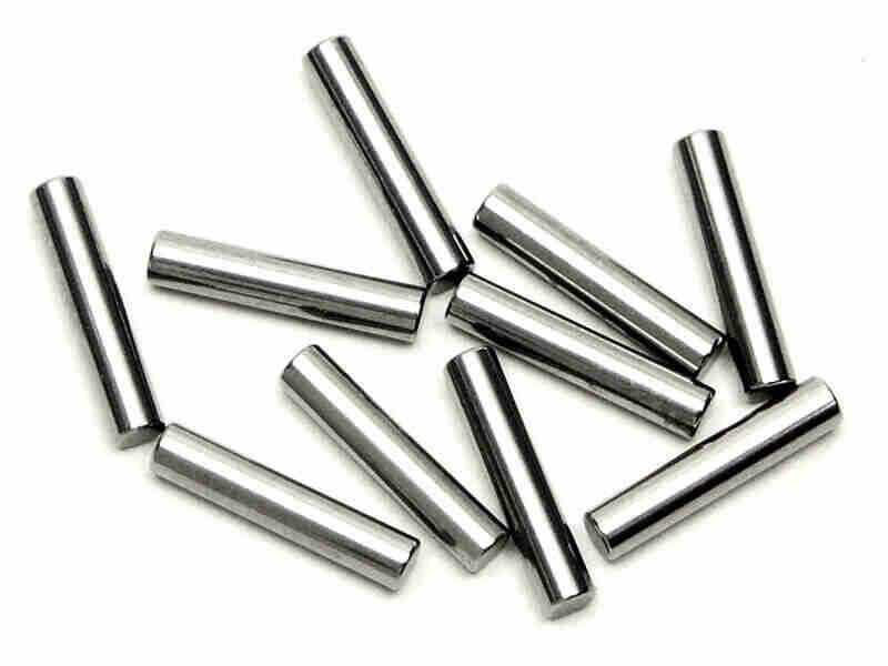 HPI-Racing-Z264-Pin-2-X-10Mm-Silver-10-Pcs HPI Z264 Pin 2 X 10mm Silver