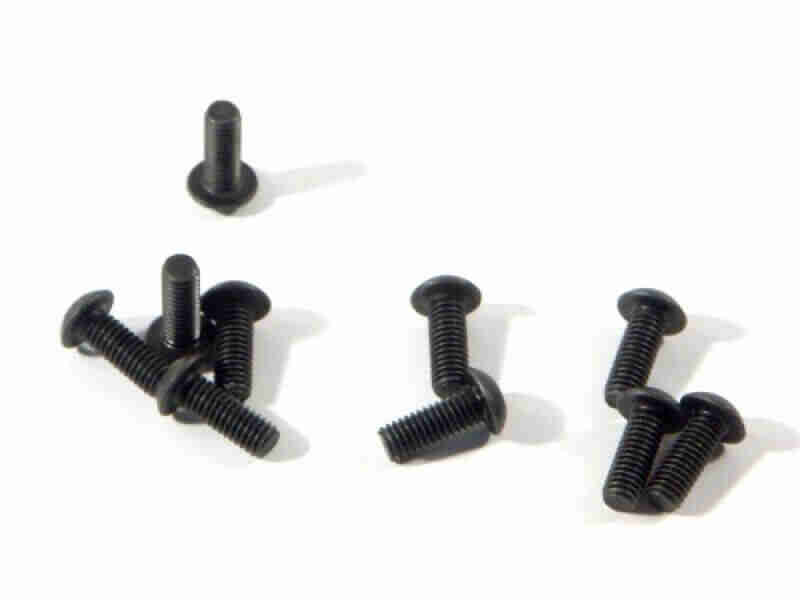 HPI-Racing-Z352-Button-Head-Screw-M3X8Mm-Hex-Socket-10Pcs HPI Z352 Button Head Screw M3X8mm