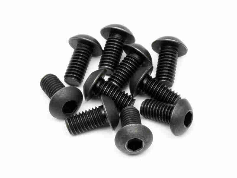 HPI-Z351-Button-Head-Hex-Socket-Screw-M3X6mm HPI Z351 Button Head Hex Socket Screw M3X6mm