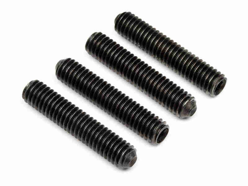 HPI-Z728-Threaded-Shaft-M4-X-20Mm-4Pcs HPI Z728 Threaded Shaft M4 X 20mm (4Pcs)