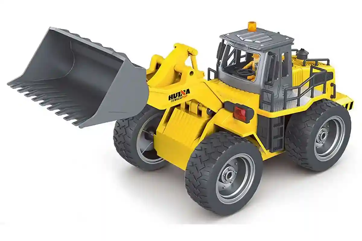 HUINA-1532-Bulldozer-1-18-24GHz-Lipo-6-Kanaler HUINA Bulldozer 1/18, 2,4GHz Lipo, 9 Kanaler