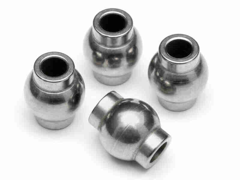 Hpi-Racing-86417-Ball-10x12mm-4Pcs HPI 86417 Ball 10x12mm