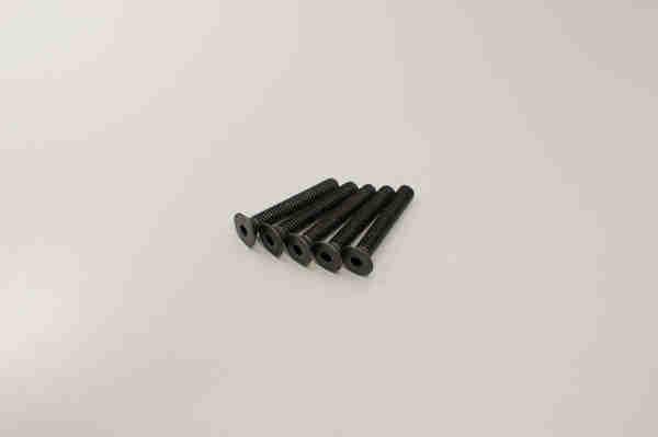 Hex Flat Head Screws 4x25mm (5) K.1-S34025H Hex Flat Head Screws 4x25mm (5)