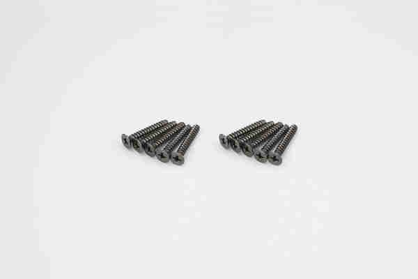 Flat Head TP Screws M4x25mm (10) Kyosho K.1-S34025TP Flat Head TP Screws M4x25mm (10) Kyosho
