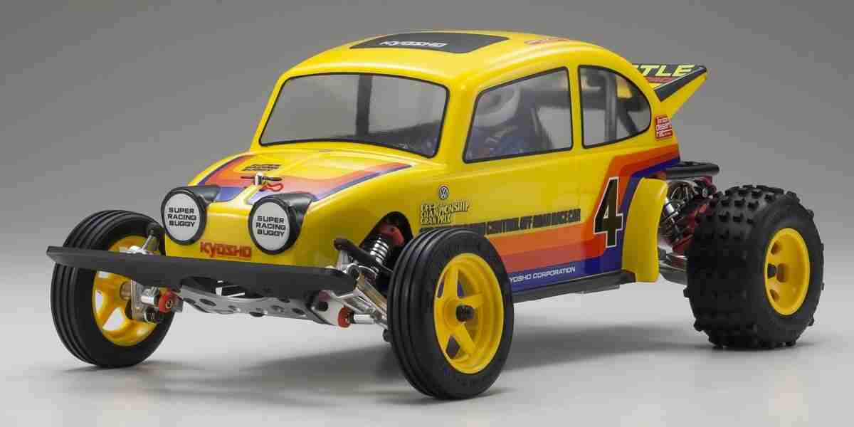 Kyosho Legendary Series Beetle 2WD 1:10 Kit K.30614 Kyosho Legendary Series Beetle 2WD 1:10 Kit