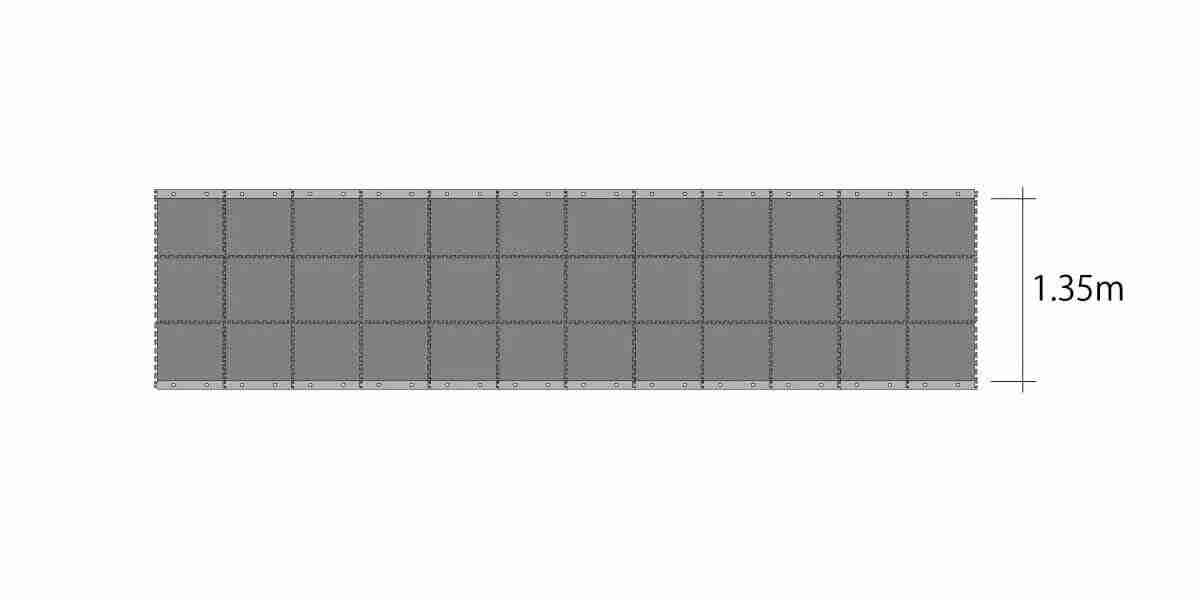 K.87053-01B Kyosho Mini-Z Grand Prix Circuit50 Extension Set (63pcs)