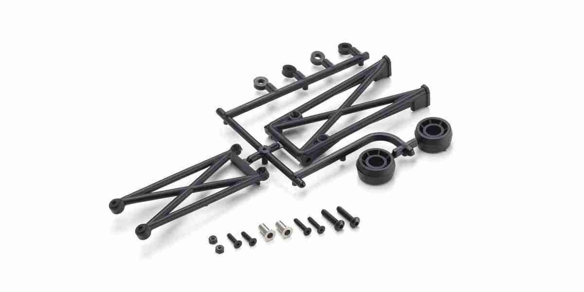 Wheelie Bar MadVan VE K.FA541 Wheelie Bar MadVan VE