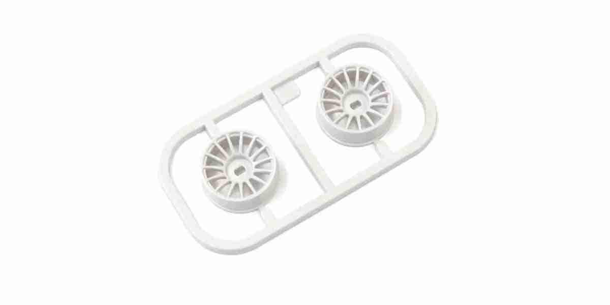 Wheel Set Kyosho Mini-Z AWD Narrow 2.5 Offset (2) White K.MDH100W-N25B Wheel Set Kyosho Mini-Z AWD Narrow 2.5 Offset (2) White