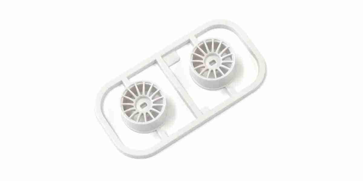 Wheel Set Kyosho Mini-Z AWD Wide 0 Offset (2) White K.MDH100W-W0B Wheel Set Kyosho Mini-Z AWD Wide 0 Offset (2) White
