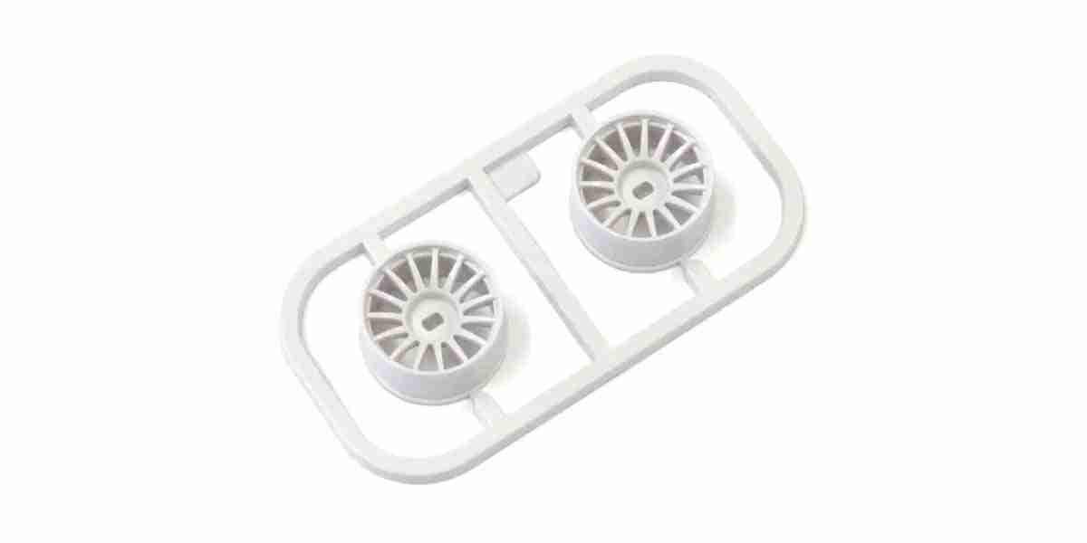Wheel Set Kyosho Mini-Z AWD Wide 1 Offset (2) White K.MDH100W-W1B Wheel Set Kyosho Mini-Z AWD Wide 1 Offset (2) White
