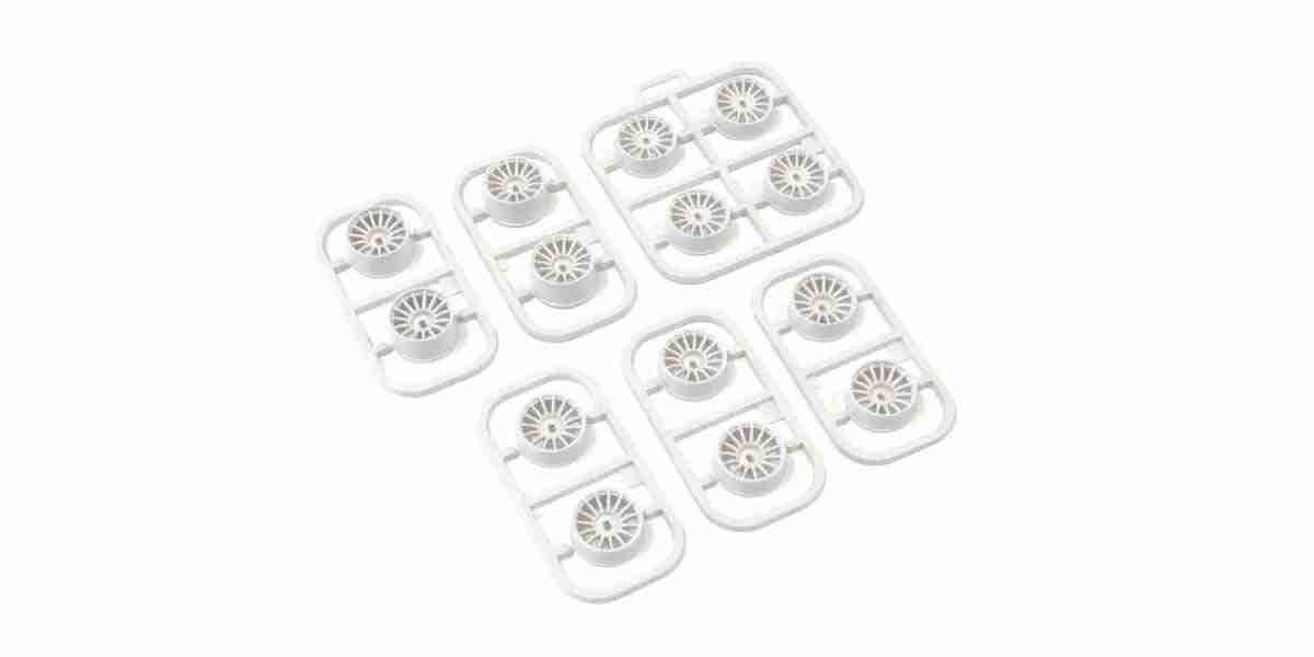Wheel Set Mini-Z AWD Multi Offset White Kyosho K.MDH100WB Wheel Set Mini-Z AWD Multi Offset White Kyosho