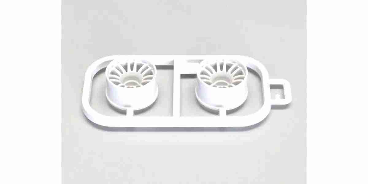 Wheels Set Kyosho Mini-Z MR03 Wide-Offset 3.0 (2) White K.MZH131W-W3B Wheels Set Kyosho Mini-Z MR03 Wide-Offset 3.0 (2) White