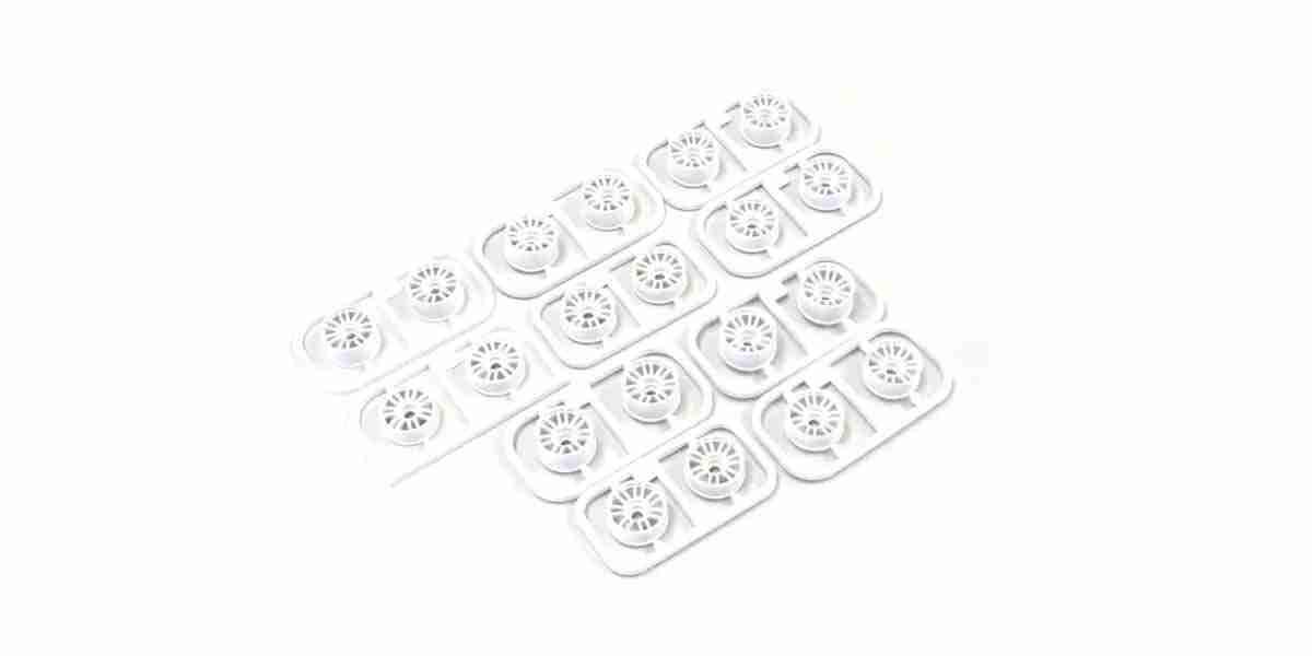 Wheels Set Kyosho Mini-Z MR03 Multi-Offset RAYS RE30 White K.MZH131WB Wheels Set Kyosho Mini-Z MR03 Multi-Offset RAYS RE30 White