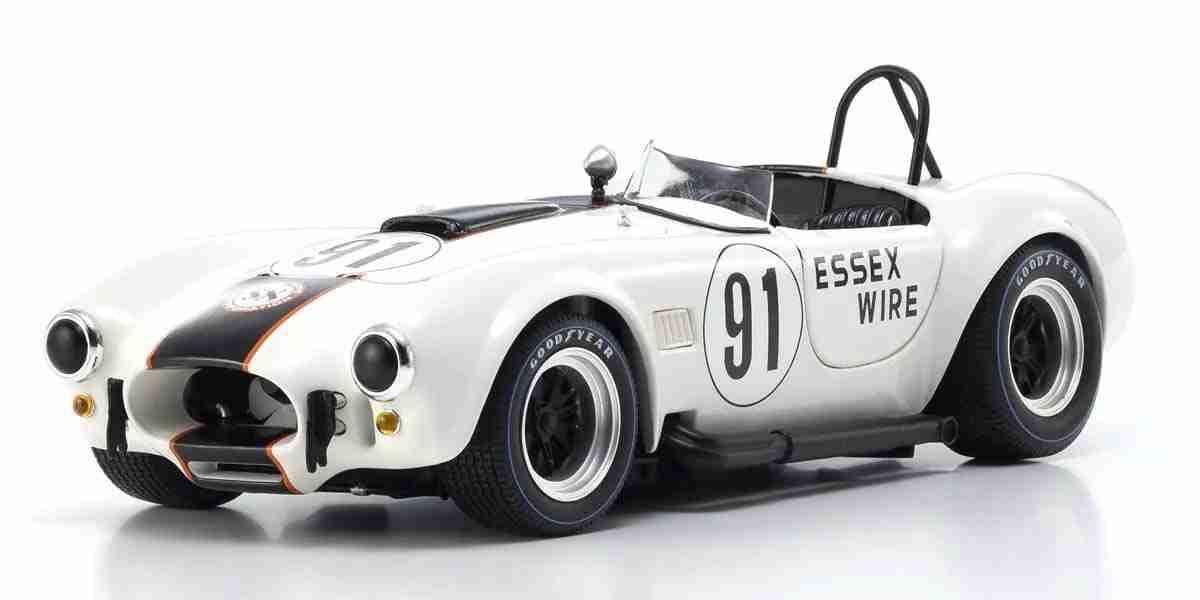 Kyosho 1:18 Shelby Cobra 427 S/C Essex Wire Bridgehampton 1965 Nr.91 KS08047EW Kyosho 1:18 Shelby Cobra 427 S/C Essex Wire Bridgehampton 1965 Nr.91