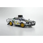 Kyosho 1:18 Lancia Stratos HF S.Munari 3rd Safari Rally 1977 Nr.7