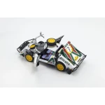Kyosho 1:18 Lancia Stratos HF S.Munari 3rd Safari Rally 1977 Nr.7