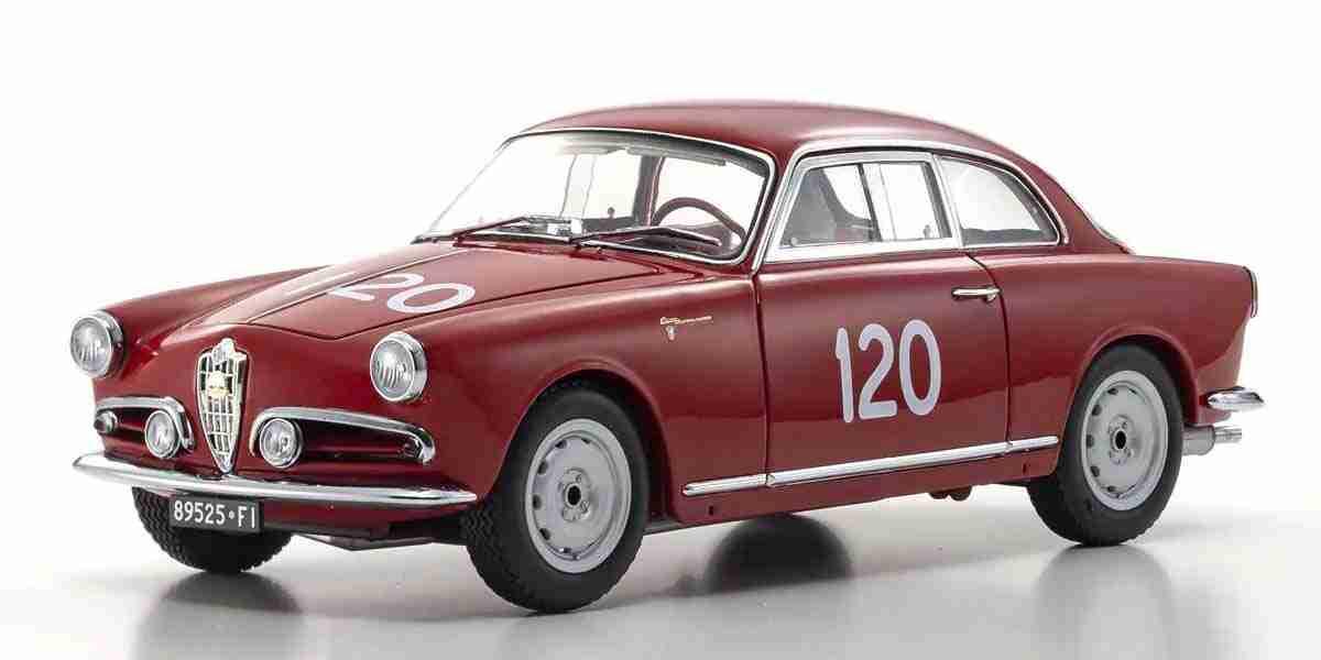 Kyosho 1:18 Alfa Romeo Giuletta SV Mille Miglia 1956 Nr.120 KS08957A Kyosho 1:18 Alfa Romeo Giuletta SV Mille Miglia 1956 Nr.120